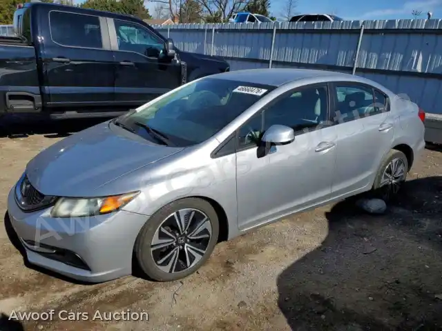 2012 Honda Civic 19XFB2F54CE364369 — Copart auction photo 1