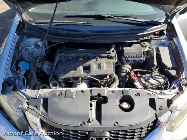 2012 Honda Civic 19XFB2F54CE364369 — Copart auction photo 11