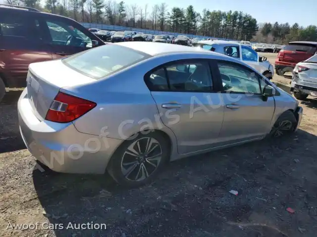 2012 Honda Civic 19XFB2F54CE364369 — Copart auction photo 3