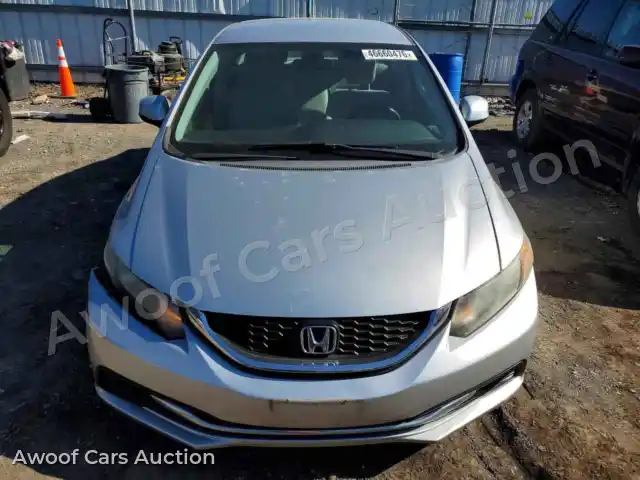 2012 Honda Civic 19XFB2F54CE364369 — Copart auction photo 5