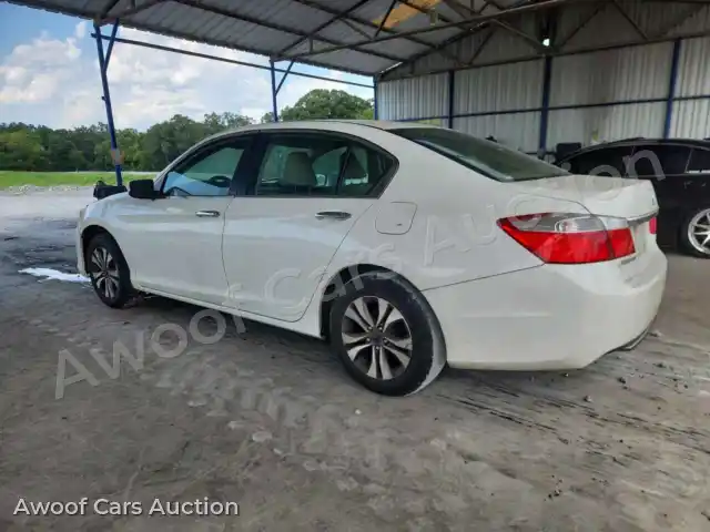 2014 Honda Accord 1HGCR2F34EA136201 — Copart auction photo 2
