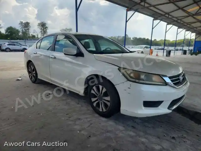2014 Honda Accord 1HGCR2F34EA136201 — Copart auction photo 4