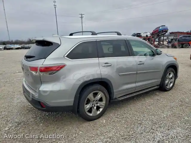 2015 Toyota Highlander 5TDDKRFHXFS168523 — Copart auction photo 3