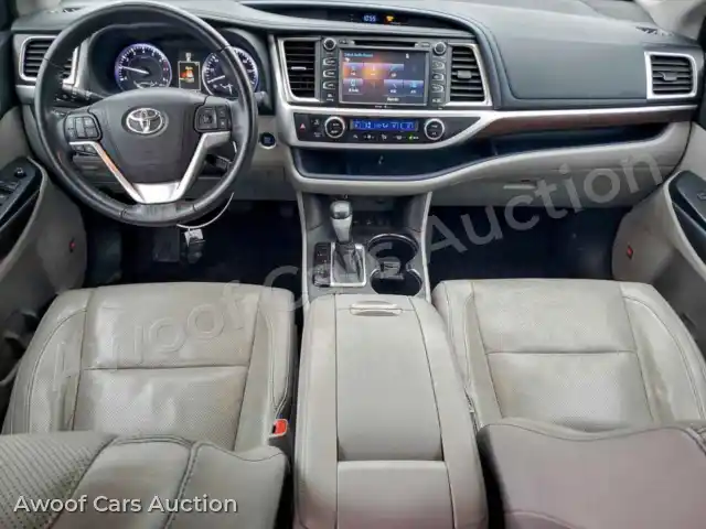 2015 Toyota Highlander 5TDDKRFHXFS168523 — Copart auction photo 8