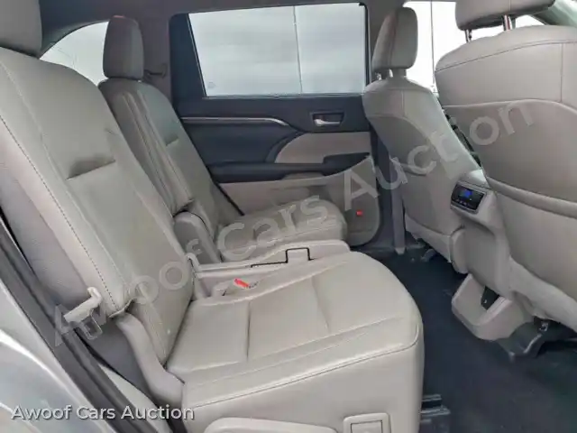 2015 Toyota Highlander 5TDDKRFHXFS168523 — Copart auction photo 11