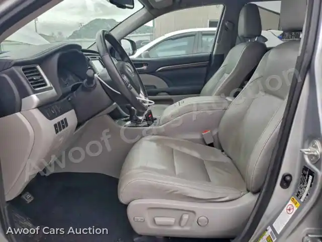 2015 Toyota Highlander 5TDDKRFHXFS168523 — Copart auction photo 7