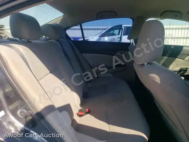 2013 Honda Civic 19XFB2F52DE012151 — Copart auction photo 10