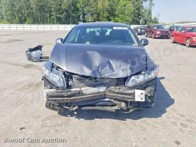 2013 Honda Civic 19XFB2F52DE012151 — Copart auction photo 5