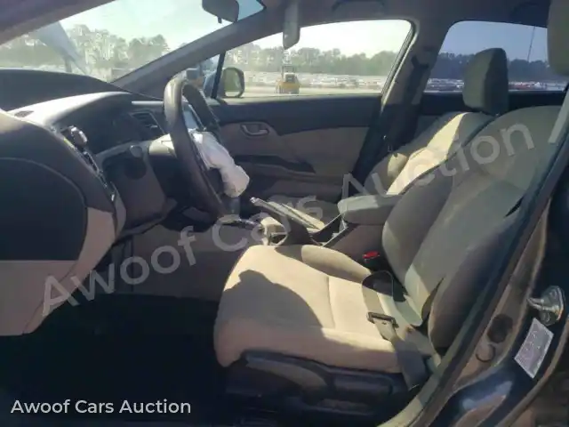 2013 Honda Civic 19XFB2F52DE012151 — Copart auction photo 7