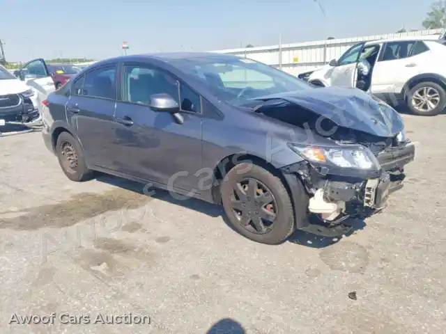 2013 Honda Civic 19XFB2F52DE012151 — Copart auction photo 4