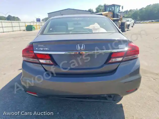 2013 Honda Civic 19XFB2F52DE012151 — Copart auction photo 6