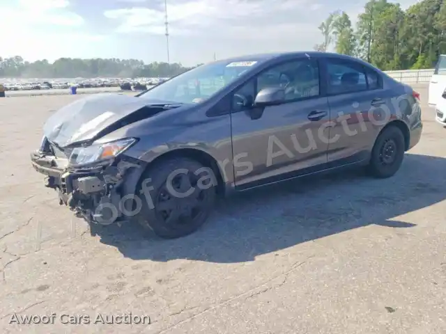 2013 Honda Civic 19XFB2F52DE012151 — Copart auction photo 1