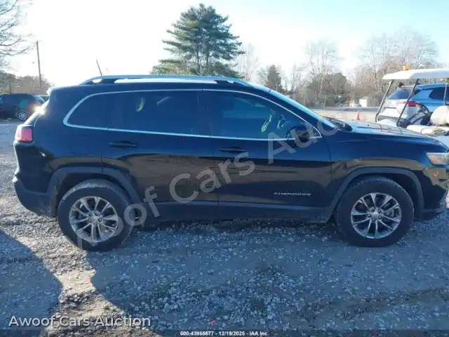 2019 Jeep Cherokee 1C4PJLLB9KD411418 — Iaai auction photo 13