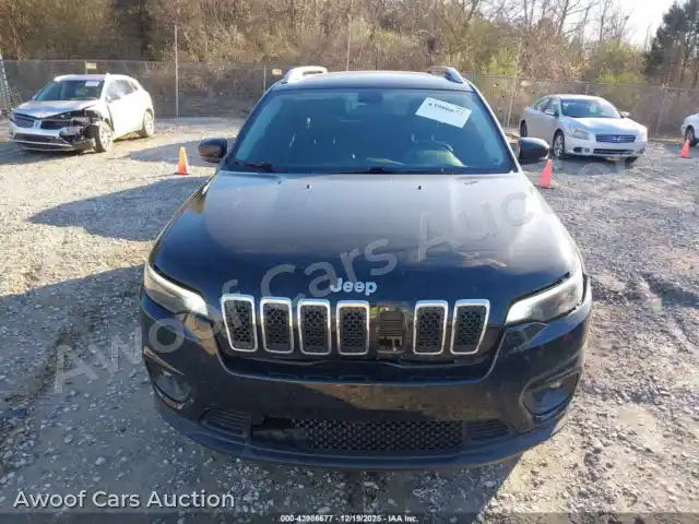 2019 Jeep Cherokee 1C4PJLLB9KD411418 — Iaai auction photo 12