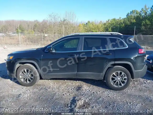 2019 Jeep Cherokee 1C4PJLLB9KD411418 — Iaai auction photo 14
