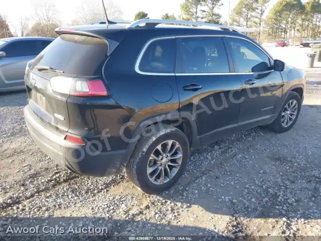 2019 Jeep Cherokee 1C4PJLLB9KD411418 — Iaai auction photo 4