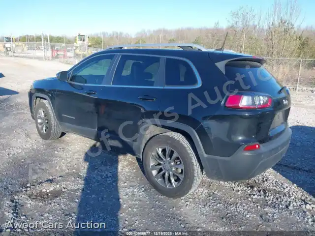 2019 Jeep Cherokee 1C4PJLLB9KD411418 — Iaai auction photo 3