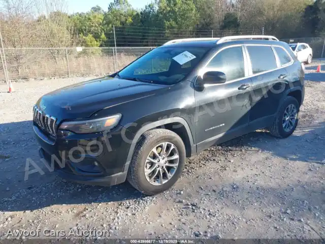 2019 Jeep Cherokee 1C4PJLLB9KD411418 — Iaai auction photo 2