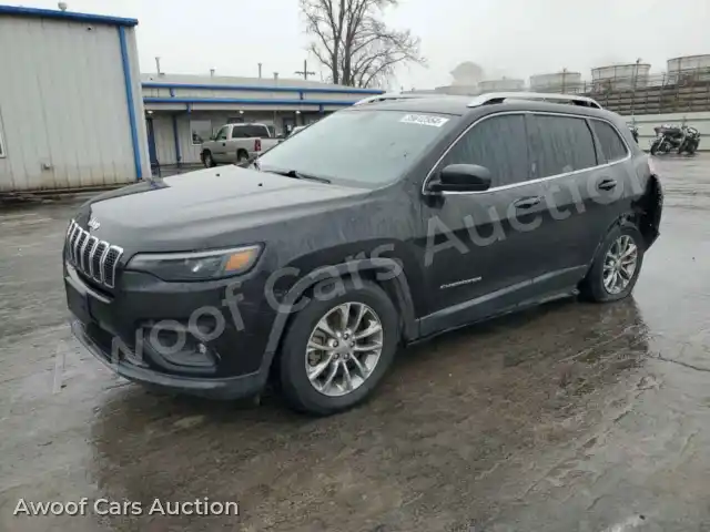 2019 Jeep Grand Cherokee 1C4PJLLB5KD226623 — Copart auction photo 1