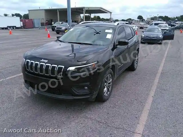 2019 Jeep Grand Cherokee 1C4PJLLB5KD226623 — Manheim auction photo 1