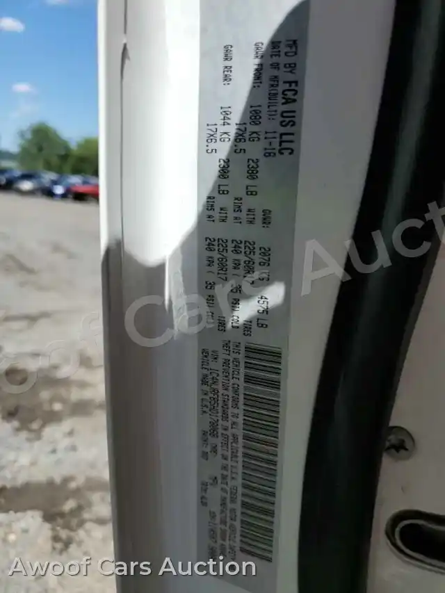 2017 Jeep Patriot 1C4NJRFB5HD178068 — Copart auction photo 13