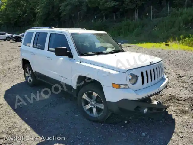 2017 Jeep Patriot 1C4NJRFB5HD178068 — Copart auction photo 4