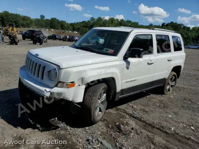 2017 Jeep Patriot 1C4NJRFB5HD178068 — Copart auction photo 1
