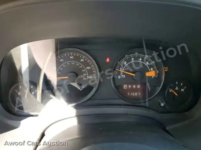 2017 Jeep Patriot 1C4NJRFB5HD178068 — Copart auction photo 9