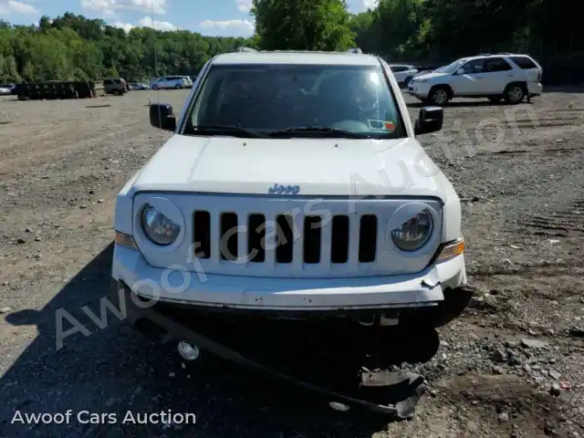 2017 Jeep Patriot 1C4NJRFB5HD178068 — Copart auction photo 5