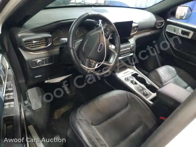 2020 Ford Explorer 1FMSK8FH1LGA12907 — Copart auction photo 8