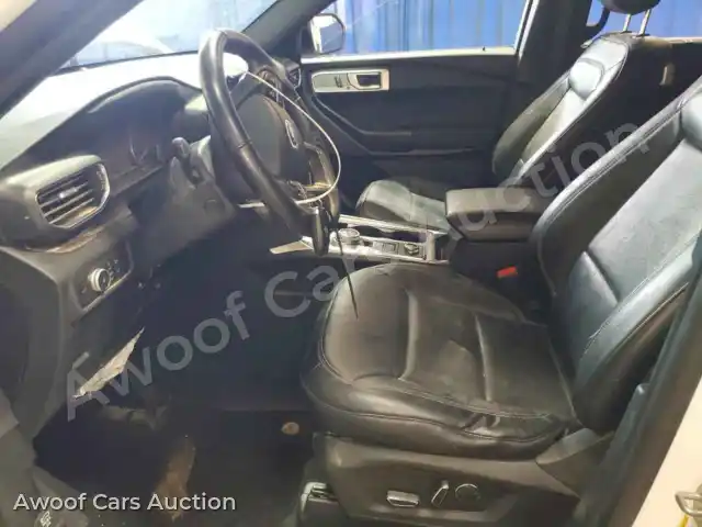 2020 Ford Explorer 1FMSK8FH1LGA12907 — Copart auction photo 7
