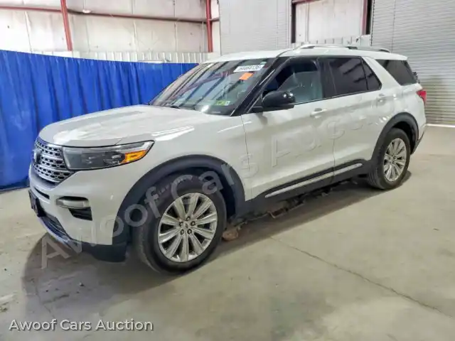 2020 Ford Explorer 1FMSK8FH1LGA12907 — Copart auction photo 1