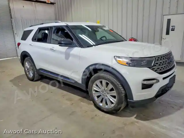 2020 Ford Explorer 1FMSK8FH1LGA12907 — Copart auction photo 4