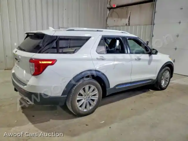 2020 Ford Explorer 1FMSK8FH1LGA12907 — Copart auction photo 3