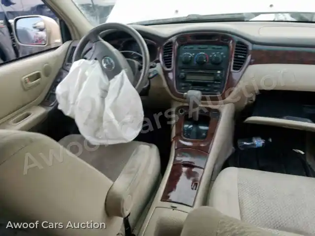 2007 Toyota Highlander JTEEP21A970200899 — Copart auction photo 9