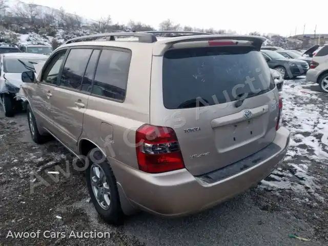 2007 Toyota Highlander JTEEP21A970200899 — Copart auction photo 3