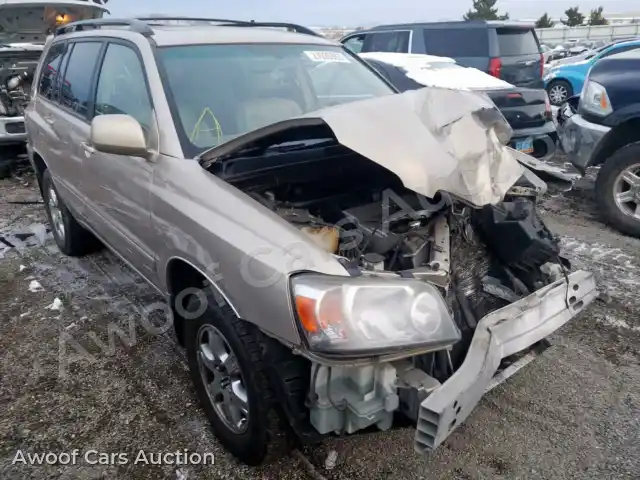 2007 Toyota Highlander JTEEP21A970200899 — Copart auction photo 1