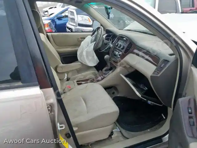 2007 Toyota Highlander JTEEP21A970200899 — Copart auction photo 5