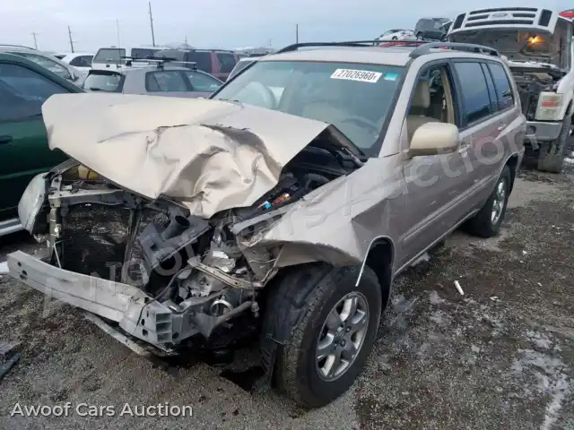 2007 Toyota Highlander JTEEP21A970200899 — Copart auction photo 2
