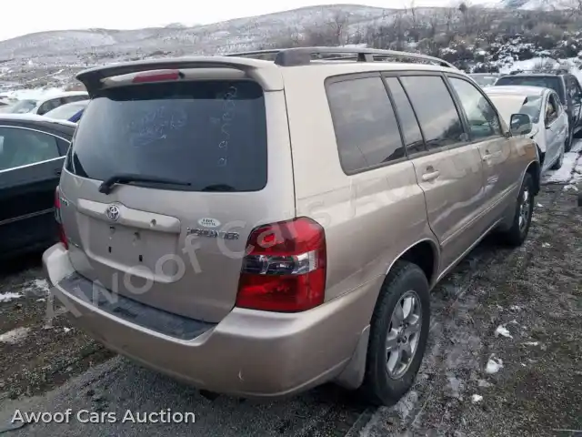 2007 Toyota Highlander JTEEP21A970200899 — Copart auction photo 4