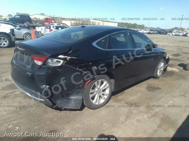 2015 Chrysler 200 1C3CCCAB4FN745968 — Iaai auction photo 4