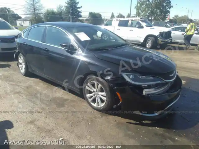 2015 Chrysler 200 1C3CCCAB4FN745968 — Iaai auction photo 1
