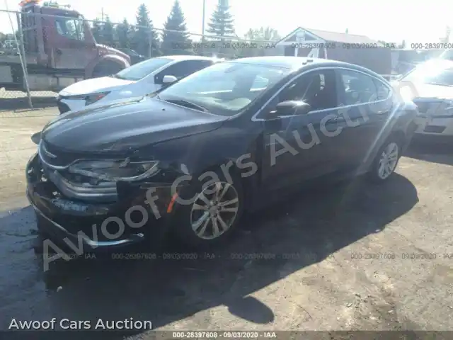 2015 Chrysler 200 1C3CCCAB4FN745968 — Iaai auction photo 2
