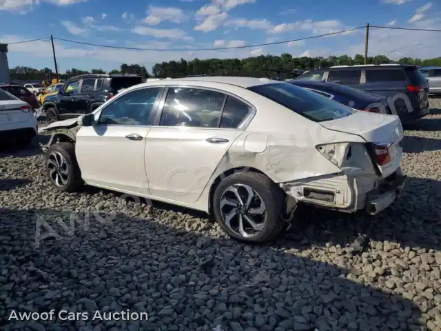 2017 Honda Accord 1HGCR2F88HA164454 — photo 2 de la vente Copart