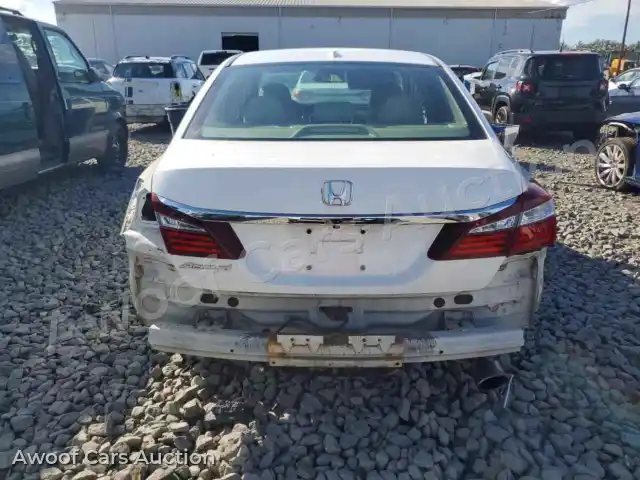 2017 Honda Accord 1HGCR2F88HA164454 — photo 6 de la vente Copart