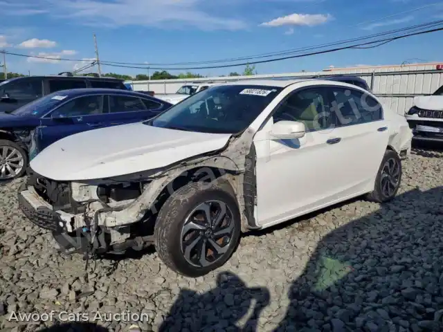 2017 Honda Accord 1HGCR2F88HA164454 — photo 1 de la vente Copart
