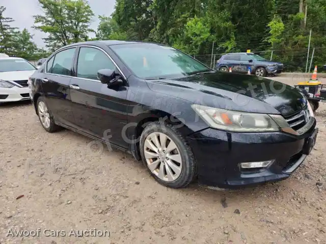 2013 Honda Accord 1HGCR3F8XDA013969 — photo 4 de la vente Copart