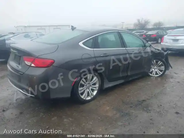 2015 Chrysler 200 1C3CCCAB0FN754117 — photo 4 de la vente Iaai