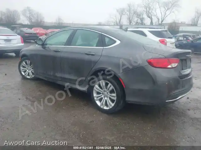 2015 Chrysler 200 1C3CCCAB0FN754117 — photo 3 de la vente Iaai