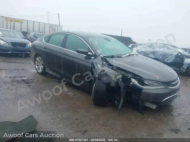 2015 Chrysler 200 1C3CCCAB0FN754117 — photo 1 de la vente Iaai